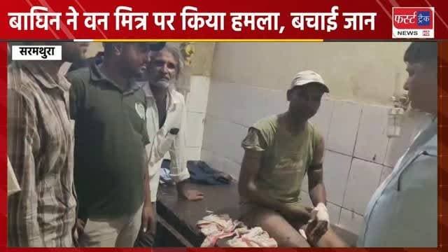 सरमथुरा में बाघिन ने वन मित्र पर किया हमला, बचाई जान। धौलपुर- करौली टाईगर रिजर्व की घटना। Dholpur News
#dholpurnews #rajasthannews #breakingnews #धौलपुर #सरमथुरा