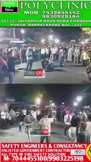 ব্যারাকপুর মোহনপুরে আয়োজিত হলো মহরম, সুসজ্জিত তাজিয়া নিয়ে পথে নামল মানুষের ঢল