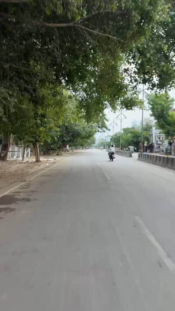 रात की तेज बारिश के बाद सुबह मैसम हुआ सुहावना, गर्मी से मिली राहत 😍#barabanki #mausam #viral
