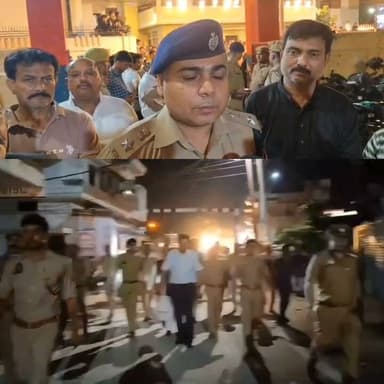#Ghazipur जिलाधिकारी एवं पुलिस अधीक्षक Ghazipur द्वारा लगातार भ्रमणशील रहकर मोहर्रम पर्व को शांतिपूर्वक कराया जा रहा है संपन्न #ghazipurnews61 #bharatnews61 #newsghazipur #गाजीपुर_समाचार #GhazipurNews #गाजीपुर Ghazipur Police Dr Iraj Raja IPS DM_Ghazipur Sunita Singh Gahmari UP Police