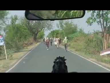 Bhind :खनन माफियायों के हौसले बुलंद, खनन अधिकारी को खदेड़ा #bhind #bhindnews #crimetime