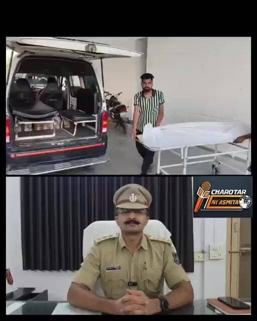 મહેમદાવાદ પોલીસ મથકે વ્યક્તિના મોત મામલે ડીવાયએસપી નું નિવેદન #kheda #news