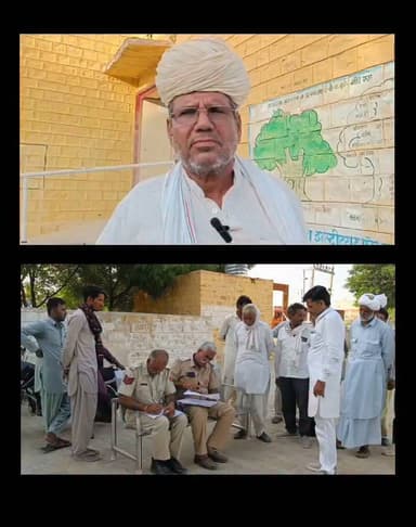 मुकलावे से पहले ही उठी.... परिवार का इकलौता सहारा.....
#jaisalmer #barmer #Bikaner #jodhpur #rajsthan