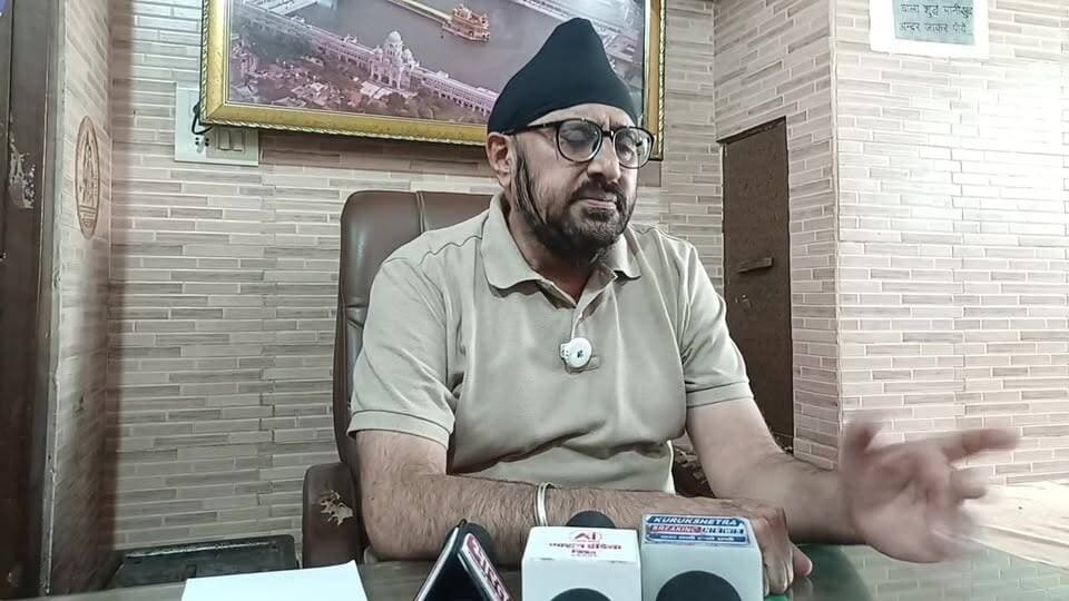 #शाहबाद अनाज मंडी के प्रधान #स्वर्णजीत कालड़ा का #लाइसेंस हुआ बहाल : मीडिया से की बातचीत राकेश बैंस और #चेयरमैन कर्ण राज सिंह तूर से कोई नाराजगी नहीं : #बिट्टू कालड़ा