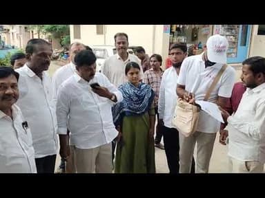 నారాయణఖేడ్ mla డాక్టర్ పట్లోళ్ల సంజీవరెడ్డి ప్రత్యేక సమగ్ర సవరణ సర్వే కార్యక్రమంలో ..