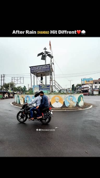 Baarish ke baad Dhanbad❤️⛈️⛈️
#dhanbad #jharkhand #weather😍 #rain #reelsinstagram