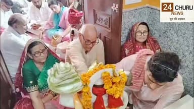 खांसोली में स्वयं प्रकट हनुमान मंदिर मूर्ति-प्राण प्रतिष्ठा संपन्न, कलश यात्रा में उमड़ा श्रद्धा का सैलाब
#MurtiPranpratishtha
#swayamprakatHanumanMandir #khansoli
#temple #Templeinauguration #trendingnews #trendingviral #postoftheday #todayposts #folowerseveryone #followerseveryone