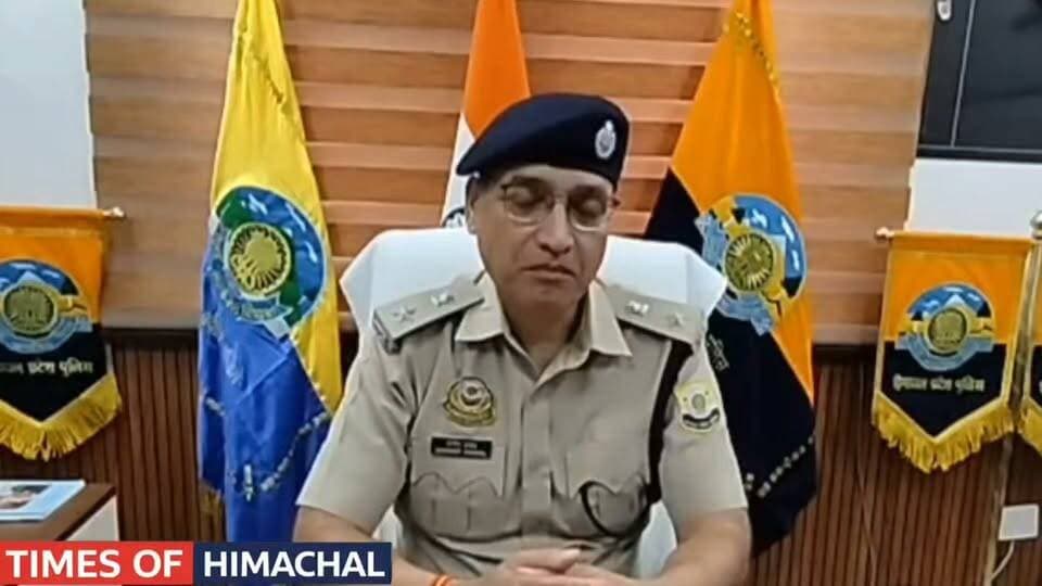 देहरा ।। #timesofhimachal ।। नशा मुक्त और सुरक्षित देहरा हमारा लक्ष्य: एसपी संदीप कुमार धवल
Ashish Sharma