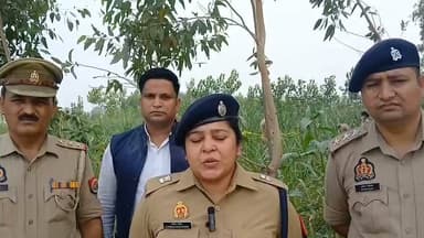 थाना सिंधौली, जनपद शाहजहाँपुर क्षेत्रान्तर्गत गन्ने के खेत में एक अज्ञात युवती का शव मिलने की घटना एवं पुलिस द्वारा कृत कार्यवाही के संबंध में अपर पुलिस अधीक्षक (ग्रामीण) की बाइट।
#आपका_अपना_शहर