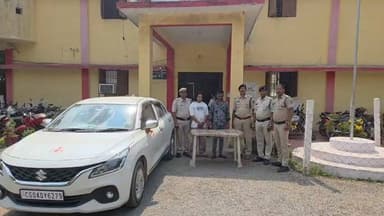 नकली मंगलसूत्र से 40 हजार की ठगी, पामगढ़ पुलिस ने चंद घंटों में दबोचे दो शातिर ठग गिरफ्तार..
#PamgarhPolice #JanjgirChampa #BreakingNews #FraudCase #GoldFraud #CrimeNews #CGVoiceNews #ChhattisgarhNews