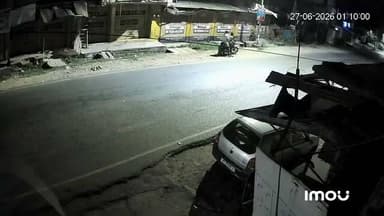 53 मील कांगड़ा में चोरी की कोशिश नाकाम: CCTV में कैद हुए दो चोर, कुत्ते के भौंकने से जागे ग्रामीण, लाठी-डंडों से खदेड़ा, बाइक छोड़कर भागे आरोपी #himachal #Kangra #followerseveryone #highlightseveryonefollowers #videosvirales #viral
