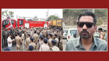 #देहरादून : पांवटा साहिब सीमा पर हा#ला#त सामान्य, निहं#गों से प्रशासन की सकारात्मक बातचीत जारी! जिलाधिकारी और एसएसपी ने लिया सुर#क्षा व्यवस्थाओं का जायजा
#AwaazIndiaNational #Uttarakhand #Dehradun #Nihang #DoonPolice #latestnews