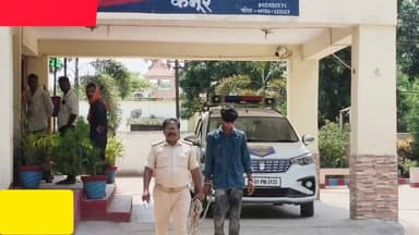 भभुआ वार्ड 6 सीवों मेला स्थित गोदाम से नगद रुपए और सरसों गेहूं चोरी के मामले में पुलिस ने चोर को किया गिरफ्तार