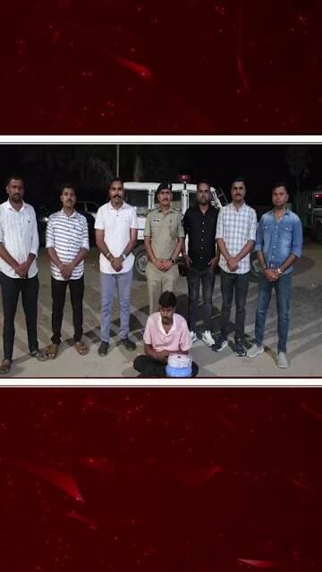 ઉંઝામાં ૧.૧ કિલો ગાંજાે ઝડપાયો | unjha police | unjha news | ndps |