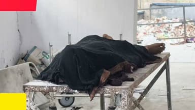 रामगढ़ पेट्रोल पंप के पास ट्रैक्टर और पिकअप के जोरदार टक्कर में एक पिकअप चालक की हुई मौत,सदर में कराया गया पोस्टमार्टम