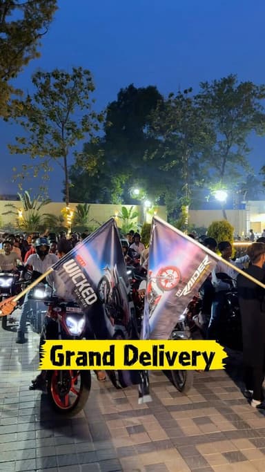 Tvs ka ye Mega Event ke baare m aapko pata tha ya nahi?
#dhanbad #tvsraider #tvs #reels #bikelover