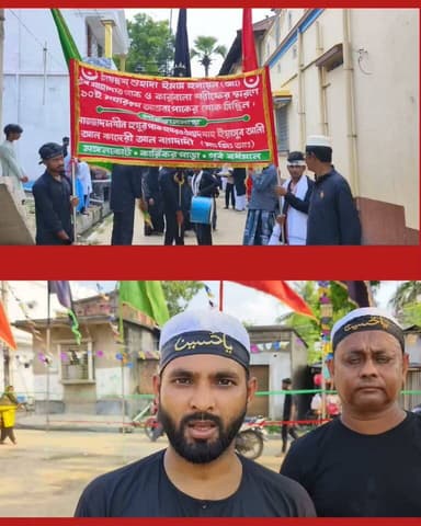 ১০ই মহরম ১৪৪৮ হিজরী মহাসমারোহে পূর্ব বর্ধমান মঙ্গলকোট কারিগর পাড়ায় মহরম পালিত হয়।।