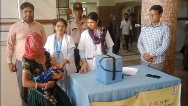 0 से 5 वर्ष तक के बच्चो ने गटकी दो बूंद जिंदगी की.. राष्ट्रीय पल्स पोलियो अभियान
#letestnewshindi #4समाचार #प्लस पोलियो अभियान #dbh #cmho #dmchuru #ChuruNews #ntv