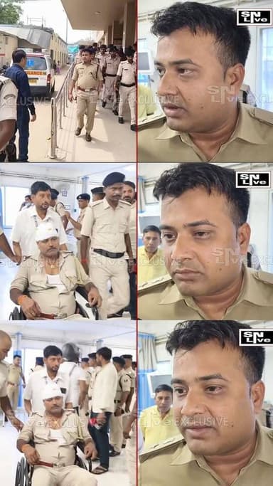 बालू लदे वाहन से बुजुर्ग की मौत के बाद बवाल, पुलिस पर हमला; सदर अस्पताल पहुंचे SP पूरण कुमार झा | SNLIVE
ब्यूरो रिपोर्ट सिवान उमर इरशाद SNLIVE न्यूज़ दिल्ली
सीवान के दरौली थाना क्षेत्र में बालू लदे वाहन की चपेट में आने से एक बुजुर्ग की मौत के बाद आक्रोशित ग्रामीणों ने सड़क जाम कर दिया। हालात बिगड़ने पर पुलिस टीम पर हमला कर दिया गया, जिसमें दो पुलिसकर्मी घायल हो गए। एक एएसआई के सिर में भी चोट आई है। घायल पुलिसकर्मियों का हाल जानने सदर अस्पताल पहुंचे एसपी पूरण कुमार झा ने कहा कि पूरे मामले की निष्पक्ष जांच होगी। यदि डायल-112 की कोई लापरवाही सामने आती है तो उस पर भी कार्रवाई की जाएगी। पुलिस पर हमले के मामले में अलग से नामजद एफआईआर दर्ज कर आरोपियों की गिरफ्तारी सुनिश्चित की जाएगी। फिलहाल इलाके में भारी पुलिस बल तैनात है और स्थिति नियंत्रण में बताई जा रही है।
#Siwan #BreakingNews #Darauli #PuranKumarJha #BiharPolice #RoadAccident #PoliceAttack #LawAndOrder #BaluMafia #CrimeNews #BiharNews #SiwanNews #SNLIVE #LatestNews #ViralNews