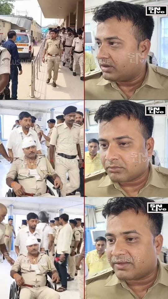 बालू लदे वाहन से बुजुर्ग की मौत के बाद बवाल, पुलिस पर हमला; सदर अस्पताल पहुंचे SP पूरण कुमार झा | SNLIVE
ब्यूरो रिपोर्ट सिवान उमर इरशाद SNLIVE न्यूज़ दिल्ली
सीवान के दरौली थाना क्षेत्र में बालू लदे वाहन की चपेट में आने से एक बुजुर्ग की मौत के बाद आक्रोशित ग्रामीणों ने सड़क जाम कर दिया। हालात बिगड़ने पर पुलिस टीम पर हमला कर दिया गया, जिसमें दो पुलिसकर्मी घायल हो गए। एक एएसआई के सिर में भी चोट आई है। घायल पुलिसकर्मियों का हाल जानने सदर अस्पताल पहुंचे एसपी पूरण कुमार झा ने कहा कि पूरे मामले की निष्पक्ष जांच होगी। यदि डायल-112 की कोई लापरवाही सामने आती है तो उस पर भी कार्रवाई की जाएगी। पुलिस पर हमले के मामले में अलग से नामजद एफआईआर दर्ज कर आरोपियों की गिरफ्तारी सुनिश्चित की जाएगी। फिलहाल इलाके में भारी पुलिस बल तैनात है और स्थिति नियंत्रण में बताई जा रही है।
#Siwan #BreakingNews #Darauli #PuranKumarJha #BiharPolice #RoadAccident #PoliceAttack #LawAndOrder #BaluMafia #CrimeNews #BiharNews #SiwanNews #SNLIVE #LatestNews #ViralNews