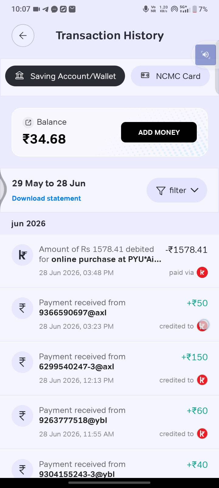 mera naam hai Arbaaz Airtel payment Wala Mera Paisa Kat Liya Hai yah dekh sakte hain aap log