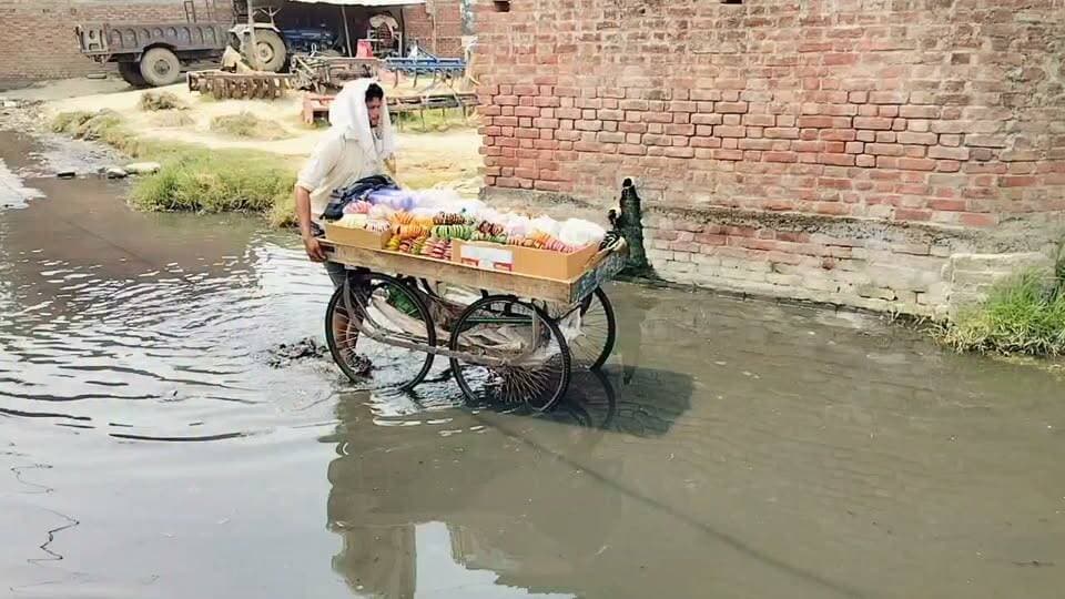 #उत्तर प्रदेश के #मैनपुरी में विकास #कार्यों की #खुलती पोल