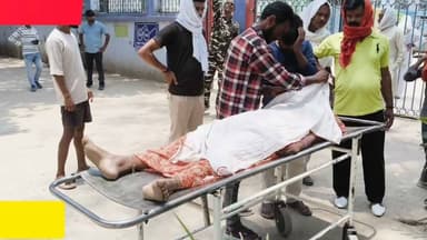 बहुअरा के पास पिकअप की टक्कर से बाइक सवार महिला की मौत,सदर में कराया गया पोस्टमार्टम