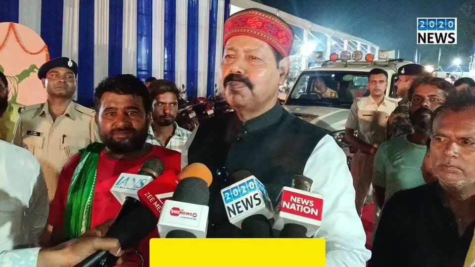 पटना जिले के मनेर दरगाह के पास आयोजित सूफी महोत्सव कार्यक्रम को लेकर मनेर विधायक भाई वीरेंद्र ने मीडिया कर्मियों से की बातचीत #Maner #rjd #mla #bhaivirendra #sufimahotsaw
