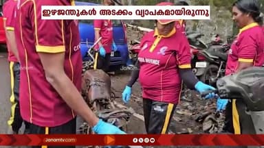 തൃക്കാക്കര പോലീസ് സ്റ്റേഷൻ പരിസരം വൃത്തിയാക്കി സിവിൽ ഡിഫൻസ് വോളന്റിയേഴ്സ്