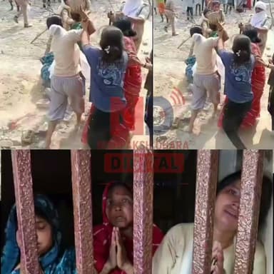 चंदौली में पुलिस-राजस्व टीम पर हमले के बाद बदले सुर, आरोपियों ने थाने पहुंचकर मांगी माफ़ी
कबीरपुर में पैमाइश के दौरान हुए पथराव में महिला आरक्षियों समेत चार पुलिसकर्मी हुए थे घायल
घटना का वीडियो वायरल, कानून-व्यवस्था और प्रशासनिक कार्रवाई पर बनी चर्चा
✒️रिपोर्ट नागेंद्र पांडये
चंदौली। उत्तर प्रदेश के चंदौली जिले के मुगलसराय कोतवाली क्षेत्र के कबीरपुर गांव में भूमि पैमाइश के दौरान राजस्व विभाग और पुलिस टीम पर हुए हमले का मामला अब नया मोड़ लेता दिखाई दे रहा है। घटना के बाद सोशल मीडिया पर एक वीडियो वायरल हो रहा है, जिसमें कुछ लोग थाने पहुंचकर हाथ जोड़कर माफ़ी मांगते दिखाई दे रहे हैं। हालांकि, वायरल वीडियो की स्वतंत्र पुष्टि नहीं हुई है और पूरे मामले में पुलिस की कानूनी कार्रवाई जारी है।
चंदौली जनपद के मुगलसराय कोतवाली क्षेत्र के कबीरपुर गांव में जमीन की पैमाइश के दौरान प्रशासनिक टीम पर हुए हमले के मामले ने प्रदेशभर में चर्चा का विषय बना दिया है। जानकारी के अनुसार, राजस्व विभाग की टीम पुलिस बल के साथ भूमि की पैमाइश करने पहुंची थी। इसी दौरान कुछ ग्रामीणों ने कथित रूप से विरोध करते हुए पुलिस और राजस्व कर्मियों पर पथराव और मारपीट कर दी।
इस घटना में तीन महिला आरक्षियों सहित चार पुलिसकर्मी घायल हो गए थे। पुलिस ने तत्काल स्थिति को नियंत्रित किया और मामले में आवश्यक कानूनी कार्रवाई शुरू की।
घटना के बाद अब सोशल मीडिया पर एक नया वीडियो तेजी से वायरल हो रहा है। वीडियो में कुछ लोग थाने पहुंचकर हाथ जोड़ते हुए माफ़ी मांगते दिखाई दे रहे हैं। दावा किया जा रहा है कि ये वही लोग हैं, जो घटना के दौरान मौजूद थे। हालांकि, इस वायरल वीडियो की स्वतंत्र पुष्टि नहीं हुई है।
सूत्रों के अनुसार, पुलिस पूरे घटनाक्रम की जांच कर रही है और उपलब्ध साक्ष्यों, वीडियो फुटेज तथा अन्य प्रमाणों के आधार पर आगे की कार्रवाई की जा रही है। प्रशासन का कहना है कि सरकारी कार्य में बाधा डालने और सरकारी कर्मचारियों पर हमला करने जैसे मामलों में कानून के अनुसार कार्रवाई की जाएगी।
वायरल फैक्ट
घटना से जुड़े कई वीडियो सोशल मीडिया पर वायरल हो रहे हैं। हालांकि, किसी भी वायरल वीडियो के आधार पर अंतिम निष्कर्ष निकालना उचित नहीं है। मामले की वास्तविक स्थिति पुलिस जांच और आधिकारिक तथ्यों के आधार पर ही स्पष्ट होगी।
सरकारी अधिकारियों और पुलिस पर हमला कानून का गंभीर उल्लंघन माना जाता है। ऐसे मामलों में निष्पक्ष जांच और विधिक कार्रवाई कानून के शासन को मजबूत करती है। प्रशासन का कहना है कि दोषी पाए जाने वाले किसी भी व्यक्ति के विरुद्ध नियमानुसार कार्रवाई की जाएगी, जबकि प्रत्येक पक्ष को अपनी बात रखने का पूरा अवसर दिया जाएगा।
🟥 ND NEWS | दैनिक निष्पक्ष धारा की जनहित अपील
ND NEWS सभी नागरिकों से अपील करता है कि किसी भी भूमि विवाद या प्रशासनिक कार्रवाई के दौरान कानून अपने हाथ में न लें। यदि किसी निर्णय पर आपत्ति हो तो उसका समाधान न्यायिक एवं प्रशासनिक प्रक्रिया के माध्यम से करें। सरकारी कर्मचारियों पर हमला न केवल कानूनन अपराध है बल्कि समाज में अराजकता को भी बढ़ावा देता है।
जनहित में सुझाव
भूमि विवादों का समाधान राजस्व एवं न्यायिक प्रक्रिया के माध्यम से करें।
सरकारी टीम के साथ सहयोग करें और शांति बनाए रखें।
किसी भी विवाद की स्थिति में हिंसा या पथराव से बचें।
प्रशासन निष्पक्ष और पारदर्शी कार्रवाई सुनिश्चित करे।
स्थानीय स्तर पर संवाद और मध्यस्थता को प्राथमिकता दी जाए।
👇🏿👇🏿👇🏿
#NDNews #दैनिकनिष्पक्षधारा #Chandauli #Mughalsarai #Kabirpur #UPPolice #RevenueDepartment #LawAndOrder #BreakingNews #PoliceAttack #ViralVideo
👇👇👇
@dgpup
@UPGovt
@RSSorg
@Uppolice
@wpl1090
@RSSgeet
@MIB_India
@PMOIndia
@HMOIndia
@VHPDigital
@CMOUP_RC
@myogioffice
@InfoDeptUP
@CMOfficeUP
@UPPRD1948
@ChiefSecyUP
@MahantYogiG
@ChiefSecyUP
@BajrangDalOrg
@myogiadityanath
@112UttarPradesh
@UPPViralCheck
@UpPolicemitra
@CMOfficeUP
@chandaulipolice
@ChiefSecyUP
@InfoDeptUP
@UPRevenueDept
👇🏿👇🏿
🟥 ND NEWS | दैनिक निष्पक्ष धारा
मुख्य संपादक / संस्थापक: राजन सिंह हाड़ा
सह-संपादक: शालिनी सिंह भदौरिया
✒️ रिपोर्ट: सहयोगी शिवा गुप्ता के साथ जिला ब्यूरो अजय श्रीवास्तव
📍 कार्यालय-3: U158, हीरा स्वीट्स के पास, विकास मार्ग, लक्ष्मी नगर, पूर्वी दिल्ली, पिन कोड – 110092 (NCR)
📍 कार्यालय-2: विधानसभा रोड, बर्लिंगटन चौराहा, लखनऊ – 226001 (UP)
📍 कार्यालय-1: 1/1 अटल बिहारी चौराहा, नियर बर्मा चौराहा, फतेहपुर – 212601 (UP)
📅 दिनांक: 29 जून 2026
📆 दिन: सोमवार
📧 Email: ndnewschannel@gmail.com
📞 मोबाइल: 9696119696