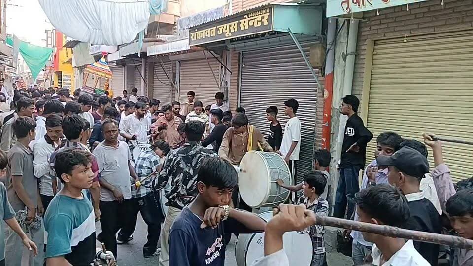 फूल प्याला ले त्योहार पर निकला जुलूस #live #viral #didwanajila #khabarfast #fool#pyala #khabar24