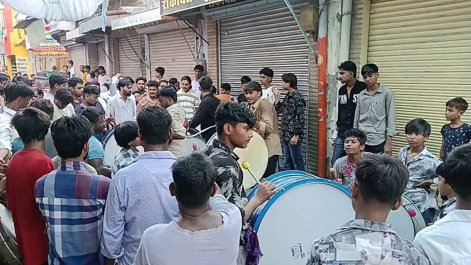 फूल प्याला ले त्योहार पर निकला जुलूस #live #viral #didwanajila #khabarfast #fool#pyala #khabar24