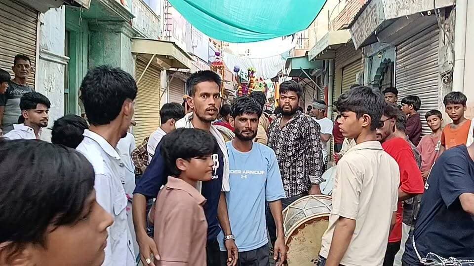 फूल प्याला ले त्योहार पर निकला जुलूस #live #viral #didwanajila #khabarfast #fool#pyala #khabar24