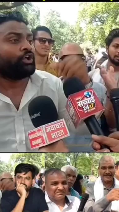 हरियाणा के जाटों ने तो हिला कर ही रख दिया' जंतर मंतर धरने को? #cockroach #Parasites #jatt #hariyana #cockroachjantaparty