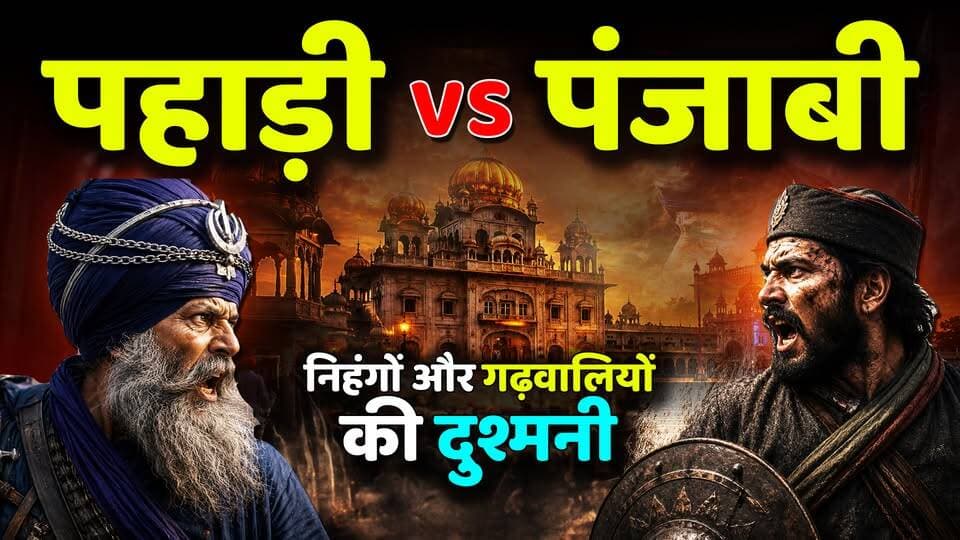 निहंग VS गढ़वाली:पार्किंग से शुरू हुआ विवाद,बॉर्डर तक पहुंचा बवाल! निहंग-गढ़वाली टकराव की पूरी कहानी
#nihang
#gadwali
#uttarakhand
#punjab
#viralvideoシ
#nihangvsgadwal