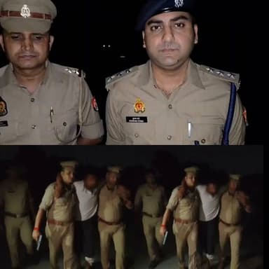 #थाना #नन्दगंज पुलिस टीम द्वारा कुख्यात एवं शातिर अपराधी मुख्तार खान पुलिस मुठभेड़ में घायल/गिरफ्तार, कब्जे से 01 अदद अवैध तमंचा मय जिंदा व खोखा कारतूस बरामद।
अभियुक्त के विरुद्ध जनपद के विभिन्न थानों मे गौतश्करी, चोरी, गैंगेस्टर एक्ट, आर्म्स एक्ट व दहेज हत्या सहित आधा दर्जन से अधिक मुकदमे #गाजीपुर_समाचार #GhazipurNews #newsghazipur #bharatnews61 #ghazipurnews61 #नन्दगंज Police Commissionerate Varanasi UP Police Sunita Singh Gahmari Amit Singh Ghazipur Police DM_Ghazipur