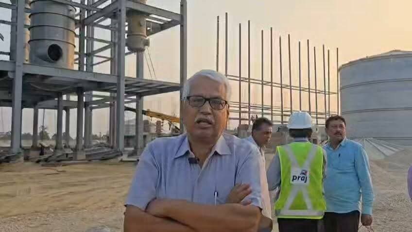 बस्ती जिले के दसिया में निर्माणाधीन एथेनॉल फैक्ट्री के समर्थन में क्या बोल रहे हैं अधिकारी, पूरा वीडियो जरूर देखें.... #एथनॉल #फैक्ट्री