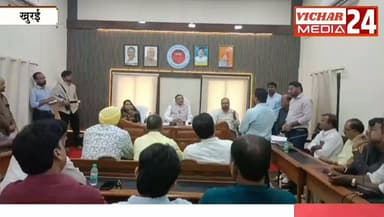 सीवरेज के गड्ढों से मिलेगी मुक्ति, रोज फंसते वाहनों और बारिश के जलभराव पर बड़ा एक्शन, जनता की सुनी गई पुकार #khurai #khurainews #vidhayak #jansunvaei #bhupendrashih