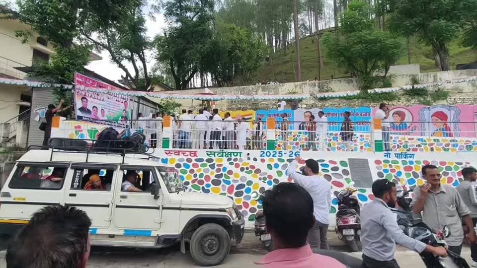 #पुरोला #विधानसभा के पुरोला में #कांग्रेस_पार्टी के #दिग्गजों की एंट्री क्या रहेगा खास..?