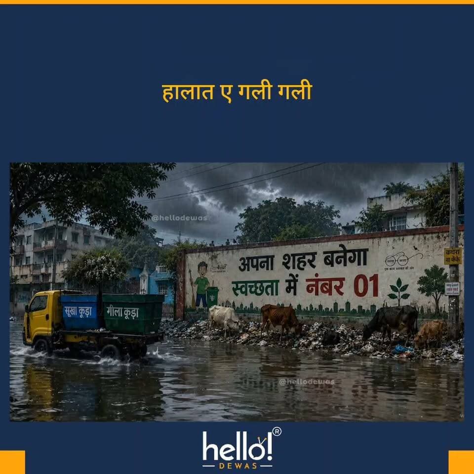 नंबर 1
Follow us for more
#hellodewas
Dewas | Dewas City | Dewas Update | देवास | देवास शहर
.
The above video is shared purely for entertainment purposes and is not intended to hurt, target, or relate to any political or religious community. Video received via WhatsApp. Kindly DM for any issues.
.
.
.
.
#dewas #dewascity