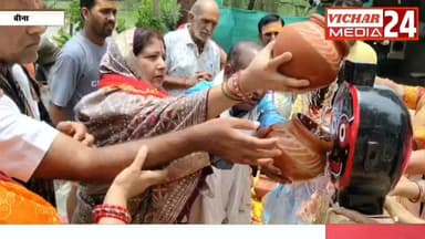 देव पूर्णिमा पर अलौकिक नजारा #bina #binanews #jagannath #bhagvan🌸🌸 #bhakti #purdima