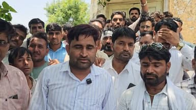 "अब और इंतजार नहीं"—आरोपियों की जल्द गिरफ्तारी की मांग, सरपंच प्रतिनिधि का बड़ा बयान।