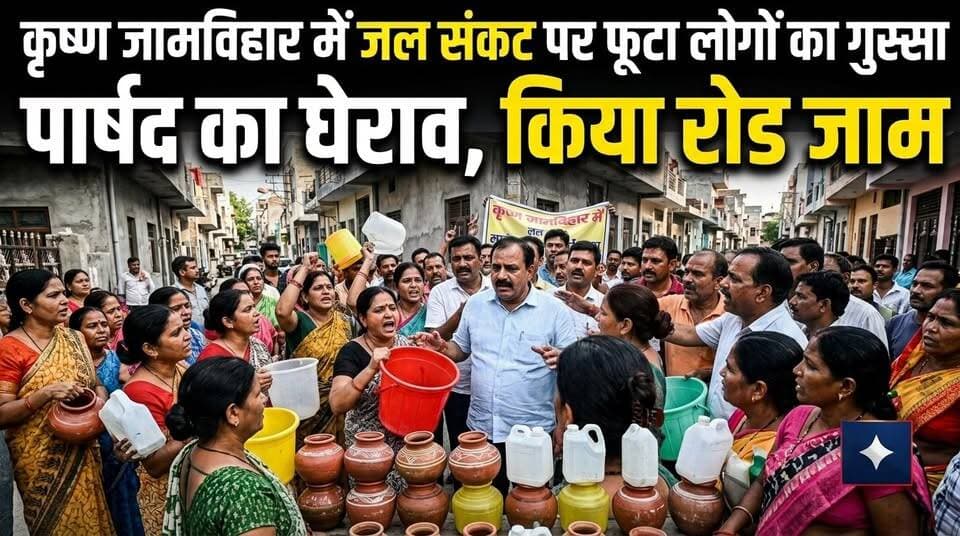 कृष्ण जामविहार में जल संकट पर फूटा लोगों का गुस्सा || पार्षद का घेराव कर,किया रोड
#ᴠɪʀᴀʟᴘᴏsᴛ #AligarhNews #trending #LatestNews