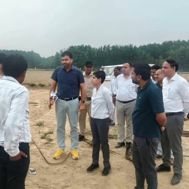यमुनानगर में बाढ़ से निपटने की तैयारी तेज, डीसी प्रीति सर ने बाढ़ की दृष्टि से संवेदनशील इलाकों का किया निरीक्षण।।#Yamunanagar #FloodPreparedness #MonsoonAlert #HaryanaNews #DistrictAdministration