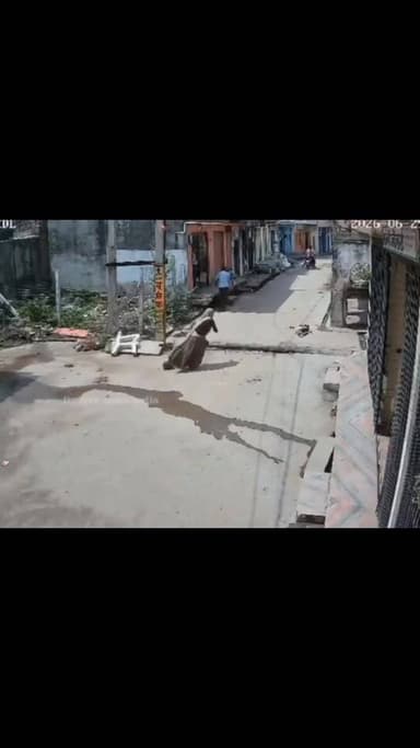 अकोला: शहर के एक रिहायशी इलाके में तेज रफ्तार बाइक ने सड़क पर मौजूद एक बच्चे को टक्कर मार दी। बताया जा रहा है कि बाइक चालक गली में काफी तेज गति से वाहन चला रहा था, जिससे वह बच्चे को बचा नहीं सका। टक्कर लगते ही बच्चा गंभीर रूप से घायल हो गया, जिसके बाद स्थानीय लोगों ने तुरंत उसे अस्पताल पहुंचाया।
#viral #gwalior #pushpanjalitoday #viralreels #jansamparkmp