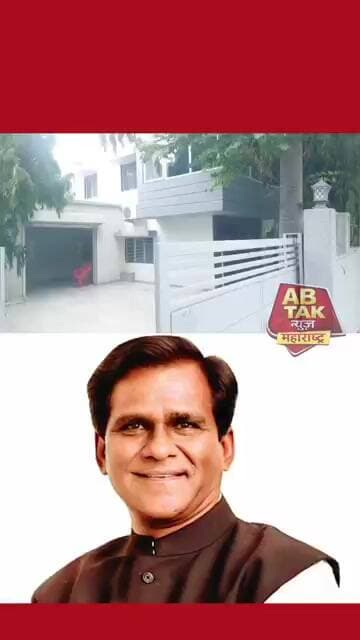 जालन्यात माजी केंद्रीय रेल्वे राज्यमंत्री रावसाहेब पाटील दानवे यांच्या निवासस्थानावर चोरीचा प्रयत्न