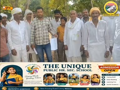 राजीनामे का दबाव, धमकियों और फा.यरिंग का आरोप, बेटे की ह.त्या के पीड़ित परिवार ने एसपी से मांगी सुरक्षा
#MurderCase #JusticeForVictim #SPOffice #Police #morena