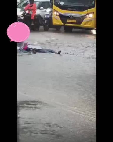 नेरुळ येथे विजेच्या जोरदार धक्क्याने दोन मुली पाण्यात कोसळल्या;डी. वाय.पाटील रुग्णालयात उपचार सुरू