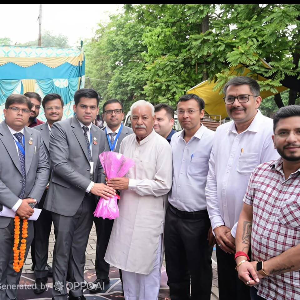 यमुनानगर में चार्टर्ड अकाउंटेंट्स दिवस पर कार्यक्रम, वित्तीय अनुशासन और पारदर्शिता में सीए की भूमिका को सराहा।मुख्य अतिथि के रूप में यमुनानगर विधायक घनश्याम दास अरोड़ा और विशिष्ट अतिथि सिटी मजिस्ट्रेट पीयूष गुप्ता पहुंचे।
#CharteredAccountantsDay #CAIndia #Yamunanagar #ICAI #Finance #BusinessGrowth #HaryanaNews