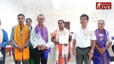চৰকাৰী কৰ্মচাৰী সকলে পেঞ্চনৰ ফাইলৰ বাবে বহু সময় অপেক্ষা কৰি থাকিব লাগে বুলি অভিযোগ উঠাৰ সময়তে ওদালগুৰি জিলাৰ বিদ্যালয় সমূহৰ পৰিদৰ্শকৰ কাৰ্য্যালয়ে ধাৰাবাহিকভাৱে গ্ৰহণ কৰি আহিছে এক প্ৰশংসনীয় পদক্ষেপ।